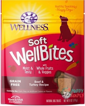 Wellness WellBites Beef & Turkey 131781