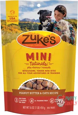 Zuke's Mini Naturals Peanut Butter 34592